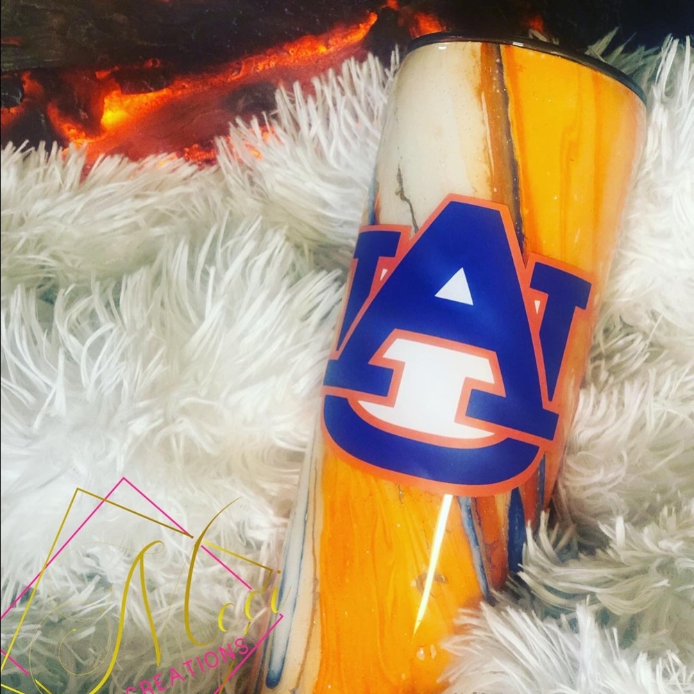 Customizable tumblers and Ashtrays